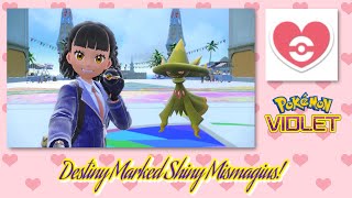 ✨Pokémon Violet: DESTINY MARKED SHINY MISDREAVUS   EVOLUTION TO MISMAGIUS!✨