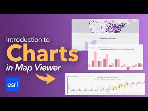 Introduction to Charts in Map Viewer thumbnail