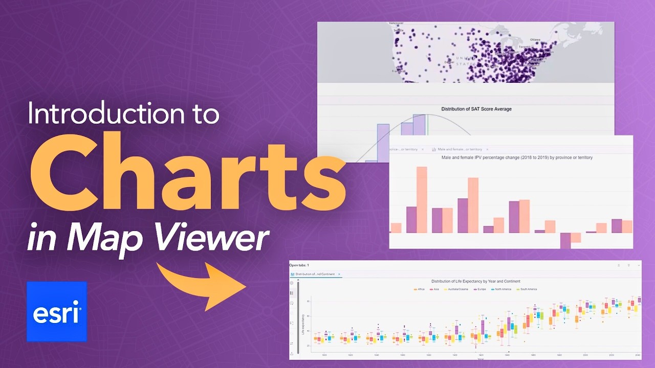 Introduction to Charts in Map Viewer - YouTube