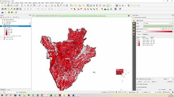 QGIS Density Map