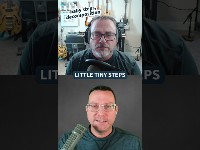 Every Big Coding Problem Is Just Small Steps