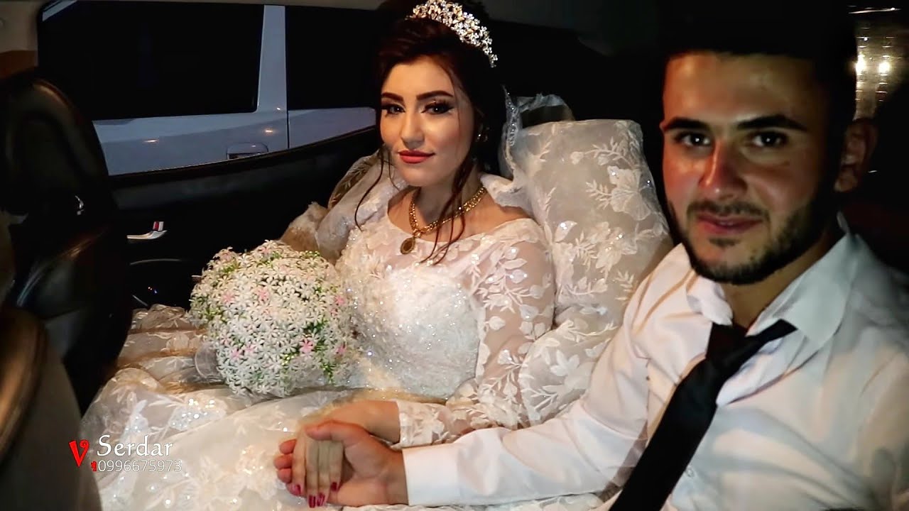 عرسان \ احمد و سلمى \ اعراس كوباني كولمد  Dwate Kobani - Ahmad & Slma - part 2