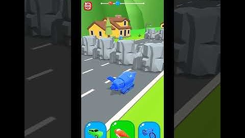 NEW UPDATE Shape- Shifting 🛺🚕🏎️🚁 Gameplay Android, iOS #69