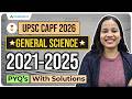 UPSC CAPF 2026: Science PYQs (2021–2025) | Previous Year Questions with Solutions | Anuj Jindal