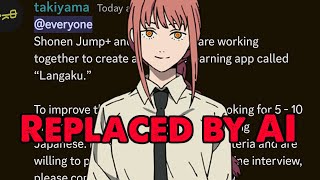 Shonen Jump Wants to Replace Translators with AI Machine Translations