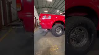 F250 Com Pente Na Turbina E Troca Da Turbina