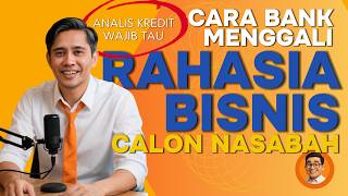 Cara Bank Menggali Rahasia Bisnis Calon Nasabah 🚨 | Analis Kredit Newbie Wajib Tahu! #wgitachi