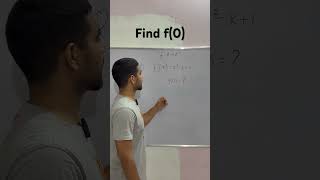 Find f(x) at x=0 #maths #mathematics #jee #study