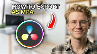 How to Export as MP4 in DaVinci Resolve - Step by Step 2026