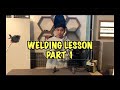 Pinoy Welding Lesson Part 1 | Step by Step Tutorial