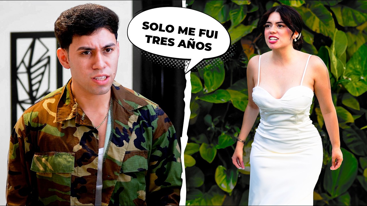 Militar descubre el plan de su esposa interesada.