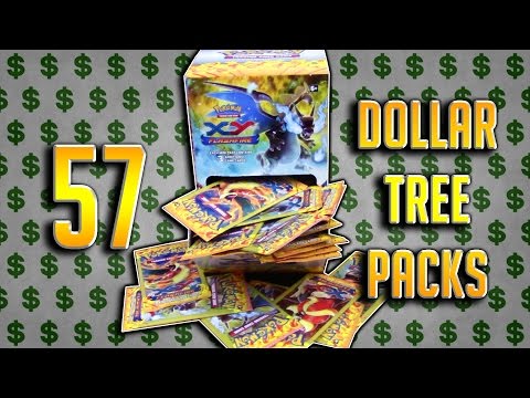 Dollar Stores Pokemon Packs - YouTube