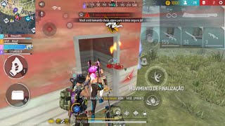 HIGHLIGHTS EM CAMPEONATO🤯🇧🇷IPHONE 8plus FREE FIRE