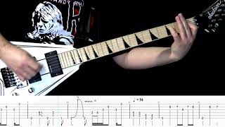 Ozzy Osbourne Revelations Mother Earth Guitar Tab All Instruments by Abraham Myers