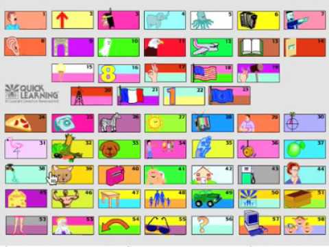 Color Chart Pronunciation Quick Learning