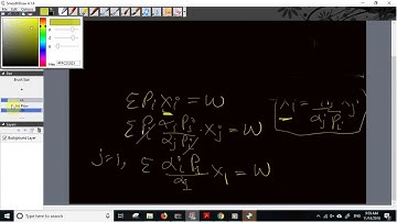 #2 : Derivation of Marshallian Demand Function from the Cobb Douglas  Utility Function