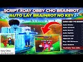 Cách Hack Xoay Obby Cho Brainrot Script Auto Lấy Brainrot Xịn Nhất No Key Cực Bá !!