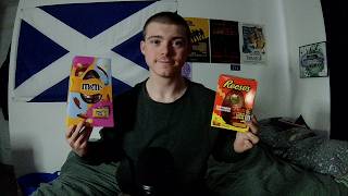 ASMR - Happy Easter!! (w Egg & Candy Eating)