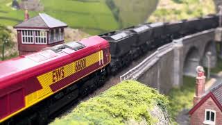 Brand New Accurascale 66001 with the MGR rake at Healey Bridge