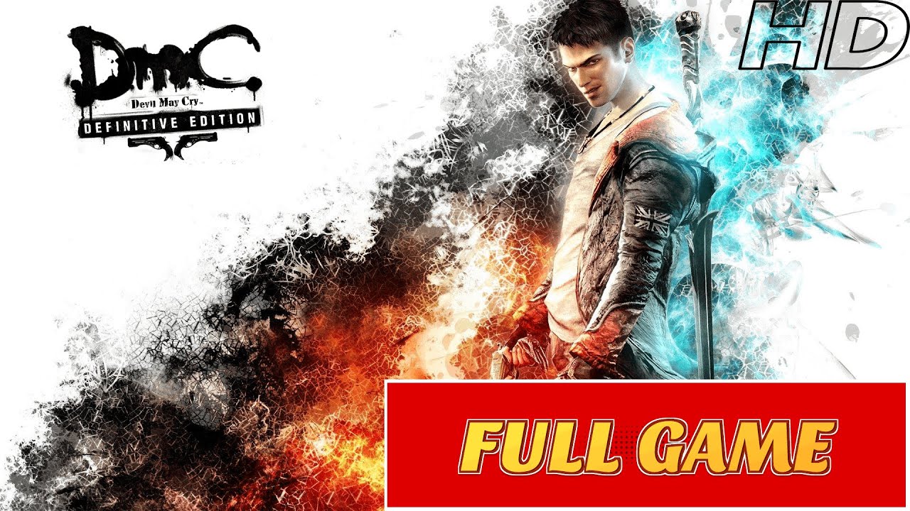 DMC: DEVIL MAY CRY DEFINITIVE EDITION Full Walkthrough Gameplay – No Commentary