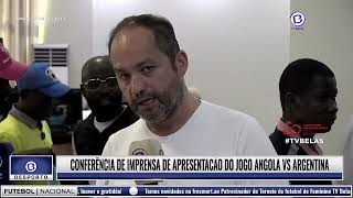 Faf Confirma Produção Dos Bilhetes Para O Jogo Angolaargentina Pela Empresa Check-In