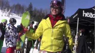 2012-2013 Atomic Affinity Storm Ski Review