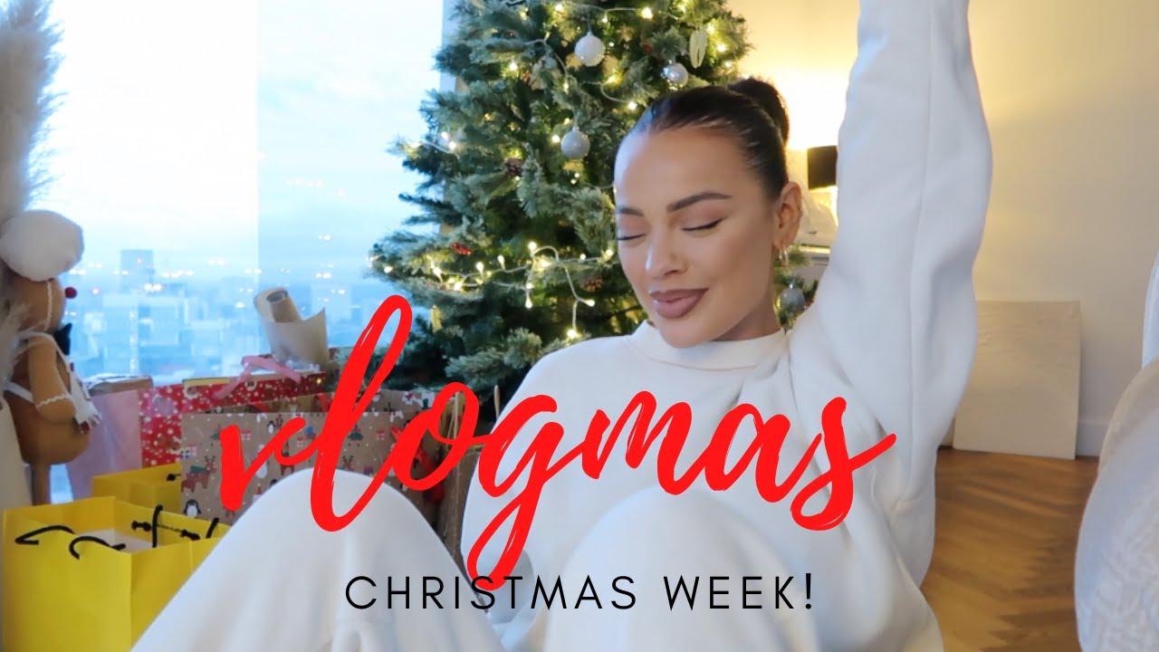 РОЖДЕСТВЕНСКИЙ СОЧЕЛАЮСЬ, ПОКУПАЮ ПОДАРКИ И ЧТО МНЕ ПОДАРИЛИ НА РОЖДЕСТВО! Vlogmas, неделя 4