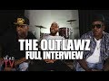 Outlawz on Reuniting, 2Pac Movie, Kadafi's Death, Suge & Snoop (Full Interview)