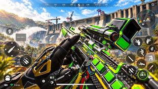 Mobile FPS Graphics Are Getting RIDICULOUS | Delta Force Mobile Max Graphics 120FPS
