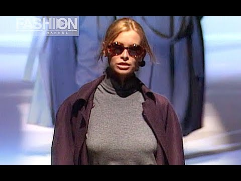 LES COPAINS Fall 1993 Milan - Fashion Channel dress shoes