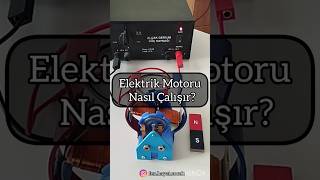 #elektrik #elektrikmotoru #mıknatıs #motor #keşfet #experiment #science #video #8sınıf #deney #devre