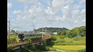 E131系 クモハE131-1形 鹿島神宮→(普通･ワンマン)→佐原