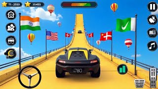 Extreme Mega Ramp Car Stunts – 3D Racing Simulator – Android Gameplay screenshot 2