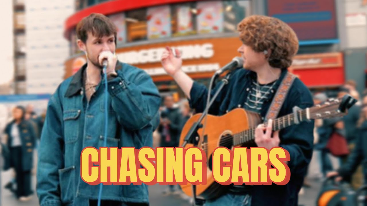 These Two Guys Singing ‘Chasing Cars’ Left Everyone SPEECHLESS | Snow Patrol - Chasing Cars These Two Guys Singing ‘Chasing Cars’ Left Everyone SPEECHLESS | Snow Patrol - Chasing Cars