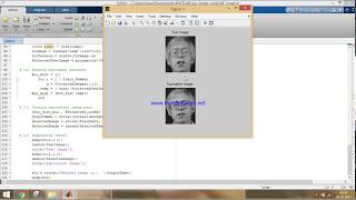 Face Recognition using PCA and Eigenface approach using Matlab - Part 2.9