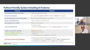 Introducing VMware Greenplum 7 - the unified platform for BI to AI