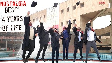 Last Day of COLLEGE DTU ! Best 4 YEARS of life ! Nostalgia ! Dtu convocation 2019 ! engineering life