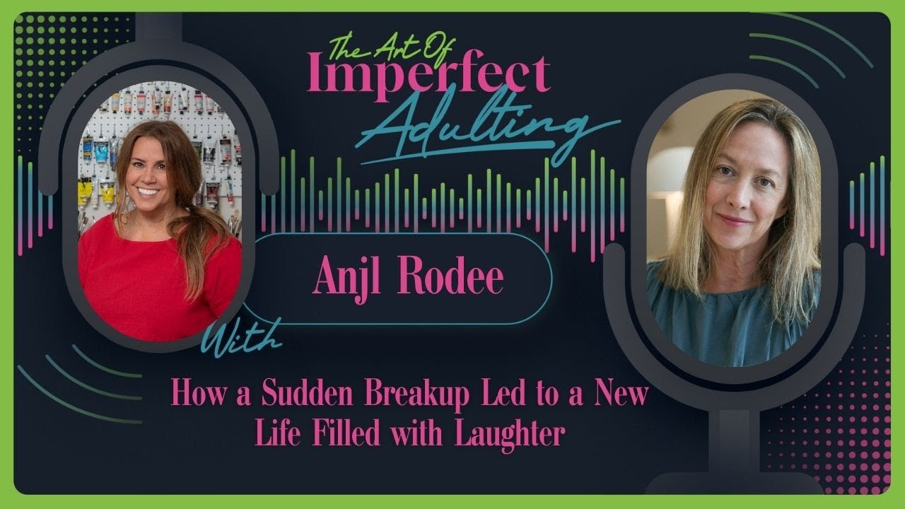 How a Sudden Breakup Led Anjl Rodee to a New Life Filled with Laughter ...