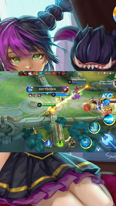 tanggapan tentang pramugari der ? #pilot #pramugari #viral #tahunbaru #mobilelegends