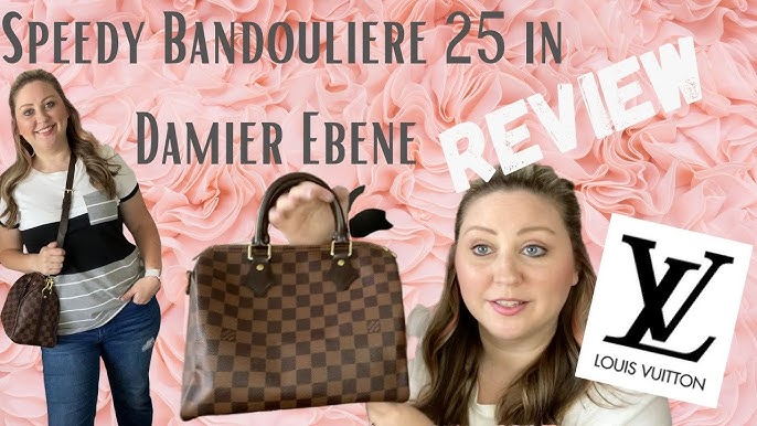 LOUIS VUITTON Speedy 25  Mon premier SAC de LUXE (unboxing + avis) 🤩 