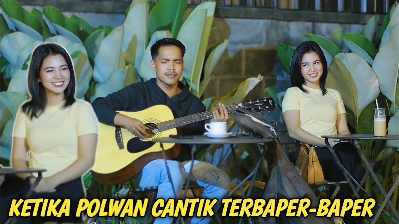 POLWAN CANTIK BISA BAPER JUGA TERNYATA ❗