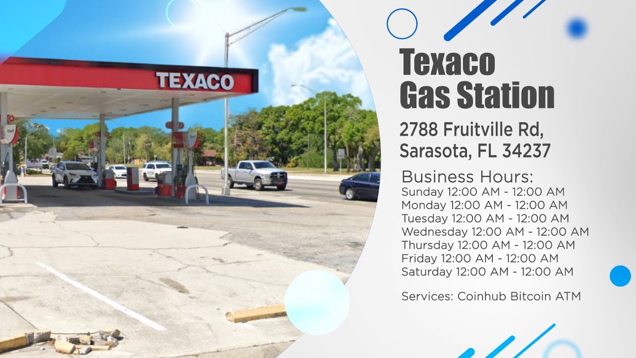 Bitcoin ATM Sarasota - Coinhub ($25,000 Daily Limits) — 2788 Fruitville Rd,  Sarasota, FL 34237 - YouTube