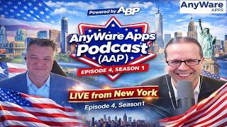 AnyWare Apps Podcast (AAP), Episode 4 featuring Blake Hancher, Season 1