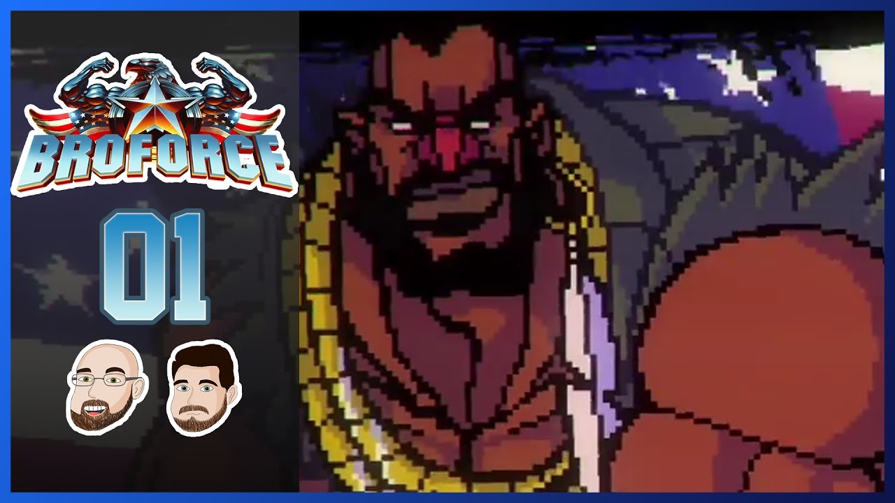 Broforce - FINALE: Bro... Defeat Satan's True Form! - GoofGroup Co-op Lets  Play - YouTube