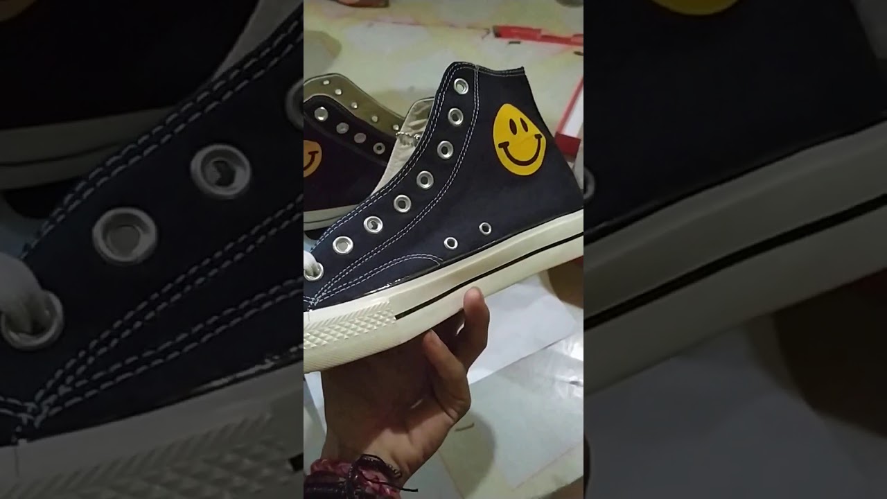 converse x nike smile