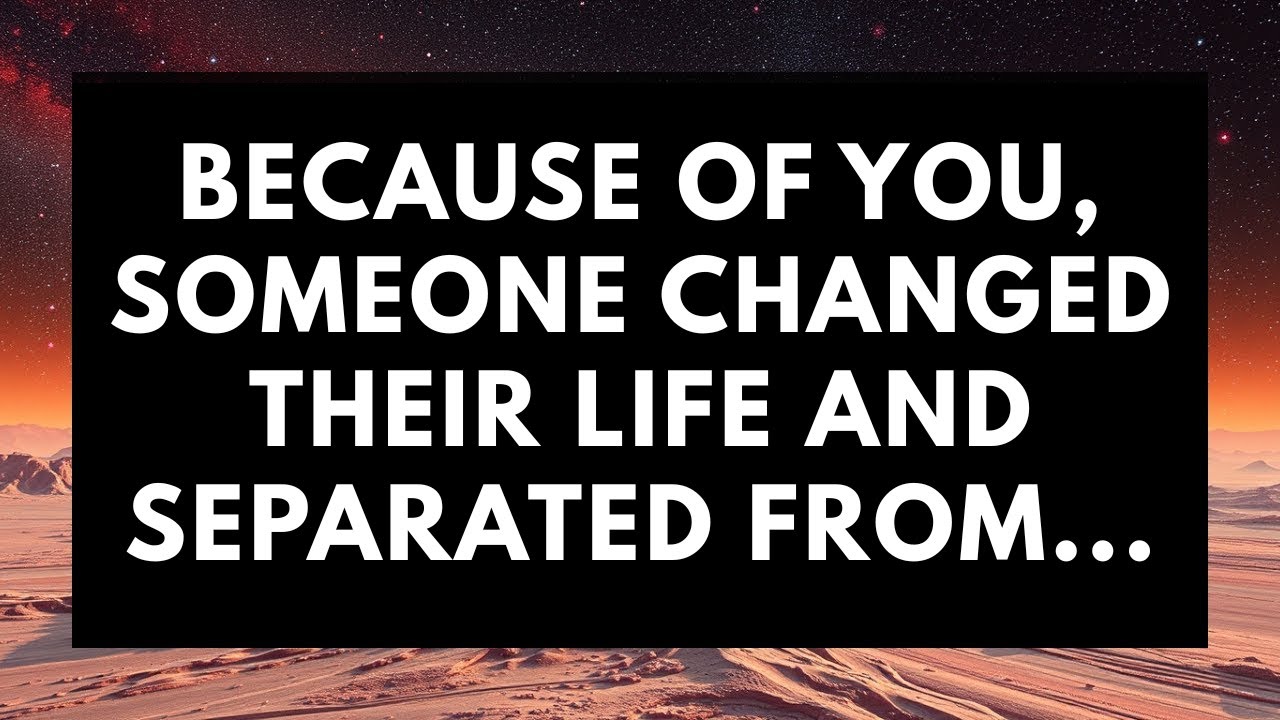 💌❤️ Благодаря тебе кто-то изменил свою жизнь и расстался с... | Послания от ангелов