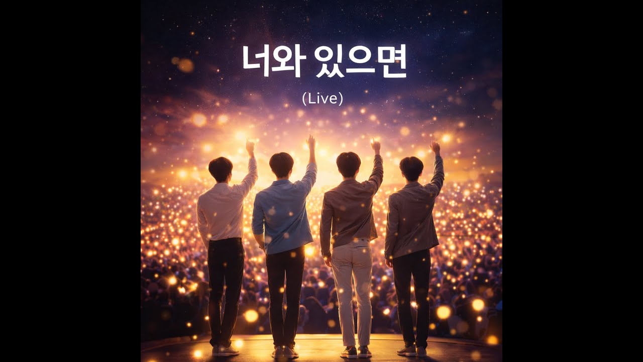 나와 있으면 Live