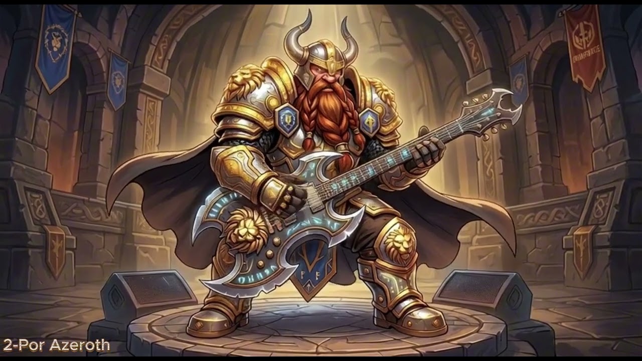 2-Por Azeroth | Paladín Eterno | Epic WoW Power Metal