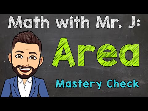 Area of a Rectangle (Mastery Check) | MISTAKE ON #3 | Math with Mr. J