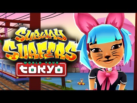 Subway Surfers World Tour: Tóquio, Subway Surfers Wiki BR